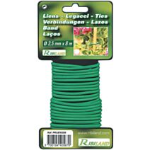 Fil métal vert- 8 m - RIBILAND