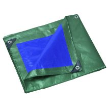 Bâche bois ultra-lourde 2 x 8 m