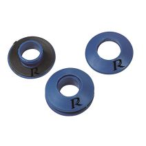 Lot de 10 oeillets de bâche auto-perforants - RIBIMEX