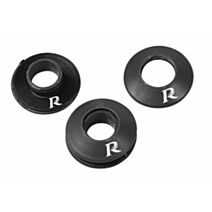 Lot de 10 oeillets de bâche auto-perforants - RIBIMEX