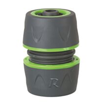 Raccord réparateur bimatière Ø12/15mm gris - RIBIMEX