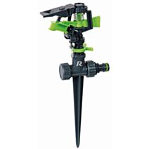 Arroseur cracheur sur pic plastique noir vert - RIBIMEX