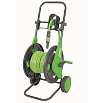Dévidoir tuyau arrosage sur roues 20m - RIBIMEX
