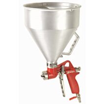 Pistolet à crépir + réservoir