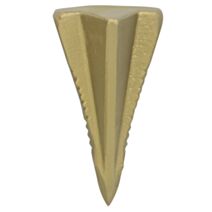 Coin éclateur en acier 2,3kg RIBIMEX