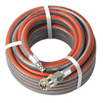 Tuyau à air 10m PVC avec raccords automatiques universels