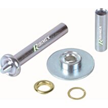 Emporte-pièces + 30 oeillets métalliques