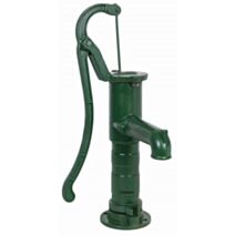 Pompe à bras en fonte à poser