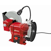 Touret à meuler pro combine 250w 150mm et 200mm + lumière