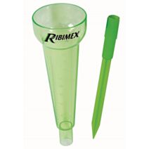 Pluviomètre pic amovible transparent - RIBIMEX