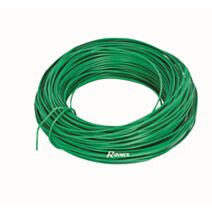 Lien fil acier plastique 1,6mm 25m gris - RIBIMEX