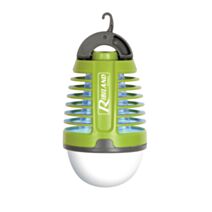 Lampe 2 en 1 tue insectes à batterie 3,7V - RIBIMEX