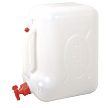 Jerrican 30L polyéthylène alimentaire avec robinet - RIBIMEX