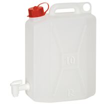 Jerrican 10L alimentaire avec robinet - RIBIMEX
