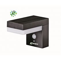 Applique murale solaire élina h.12,5 cm
avec détecteur