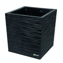 Pot serena h.36 cm gris 