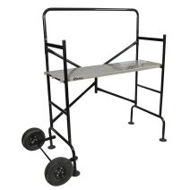 Echafaudage pliant sur roues