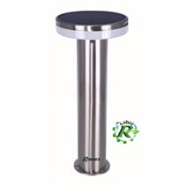 Borne solaire timéo h.54 cm 
avec télécommande