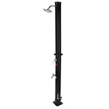 Douche de jardin solaire PVC 20L noir - RIBIMEX
