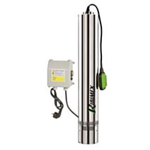 Pompe de puits 1100W 65m de refoulement - RIBIMEX