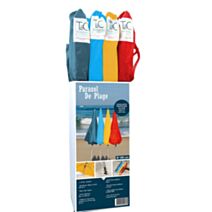 Parasol de plage toile Anti UV 180cm - TENDANCES ET CREATIONS