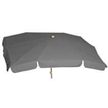 Parasol rectangulaire 210x150cm florida Gris - TENDANCES & CREATIONS