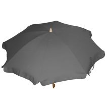 Parasol rond inclinable FLORIDA 240cm Gris Anthracite