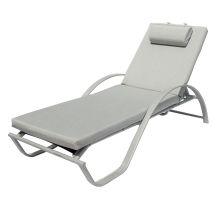 Coussin Bain de soleil Déhoussable TAMARA Piedra