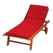 Coussin Bain de soleil FUTON Rouge