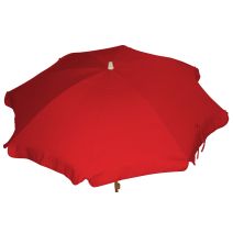 Parasol rond inclinable 200 cm Rouge