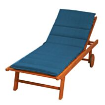 Coussin Bain de soleil Bleu Canard