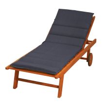 Coussin Bain de soleil FUTON Gris Anthracite