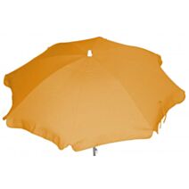Parasol incliné moutarde
