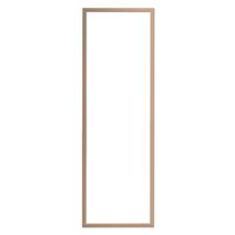 Décoration pour porte d’intérieur en bois exotique - SKYLAB