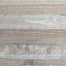 Parement de bois palette vintage blanchi