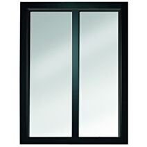 Verrière Atelier 2 Carreaux Noir H.108xL.76,8cm - SKYLAB