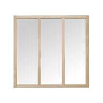 Verrière kit Atelier brut 3 cx VT 108x112,3x4 cm