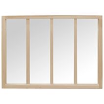 Verrière kit Atelier brut 4 cx VT 108x147,8x4 cm