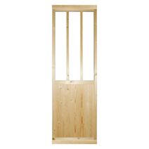 Cloison Champêtre brute en kit 240x80x4 cm - SKYLAB