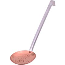 Ecumoire Cuivre Ø11cm Manche Inox - LE PRATIQUE