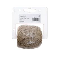 Ficelle lin écru charcuterie 100 g 90 m 2.0/2