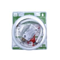 Kit flexible renforcé butane 1,50 m+ détendeur et clé de serrage