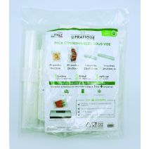 Pack 2 rouleaux + 70 sacs sous-vide 