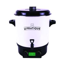 Stérilisateur électrique auto lcd 1800 w 