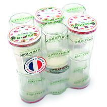 Pack 12 confituriers d82 324 ml 