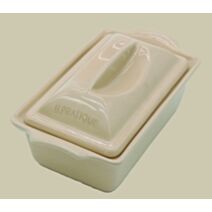 Terrine à couvercle + plaque pressoir 600 ml 21 cm