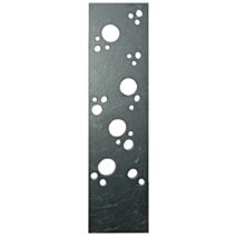Plaque ardoise bubble slate 200x50