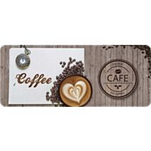 Tapis de cuisine coffee - 120 x 50