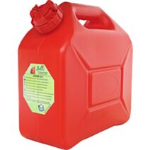 JERRICAN HYDROCARBURES A BEC VERSEUR 5 L ROUGE