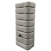 Récupérateur à eau mural dune 320 l grège
